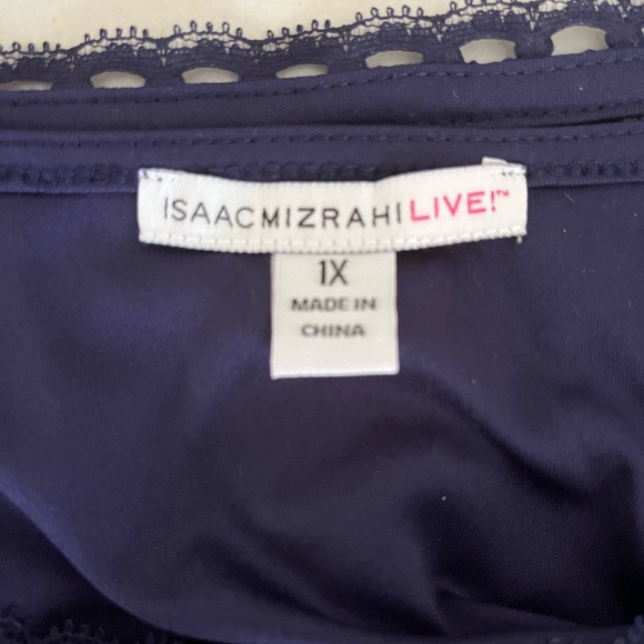 Isaac Mizrahi live lace blouse - Picture 5 of 8